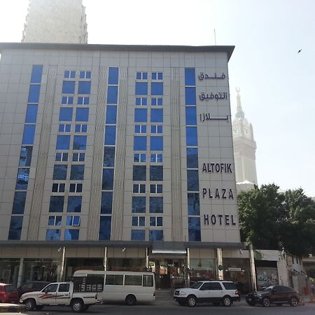 Hotel Al Tawfik Plaza La Meca Exterior foto