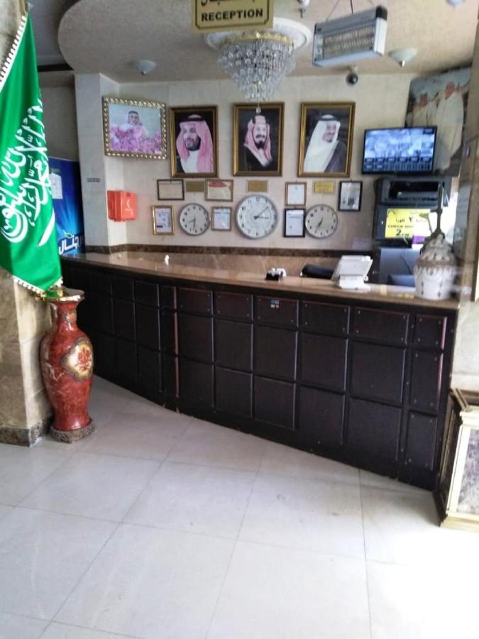 Hotel Al Tawfik Plaza La Meca Exterior foto