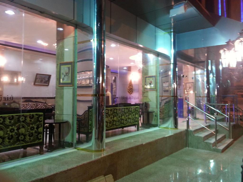 Hotel Al Tawfik Plaza La Meca Exterior foto