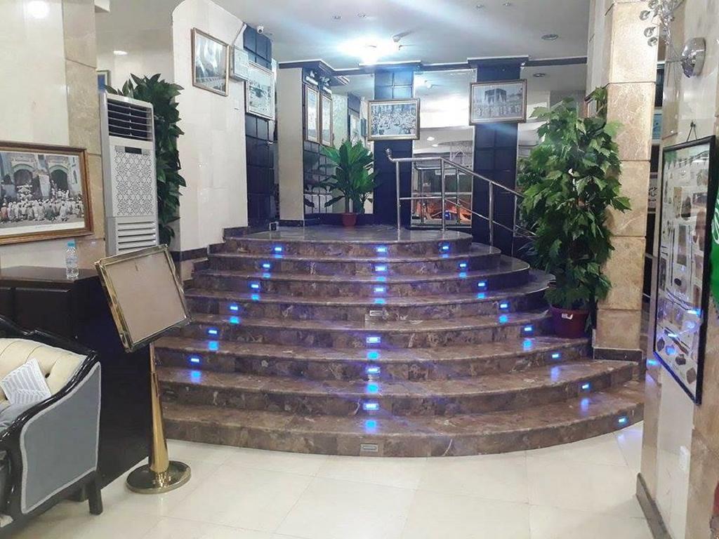 Hotel Al Tawfik Plaza La Meca Exterior foto
