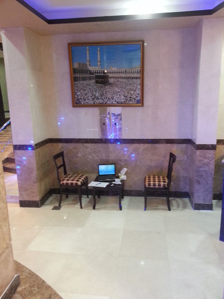Hotel Al Tawfik Plaza La Meca Exterior foto