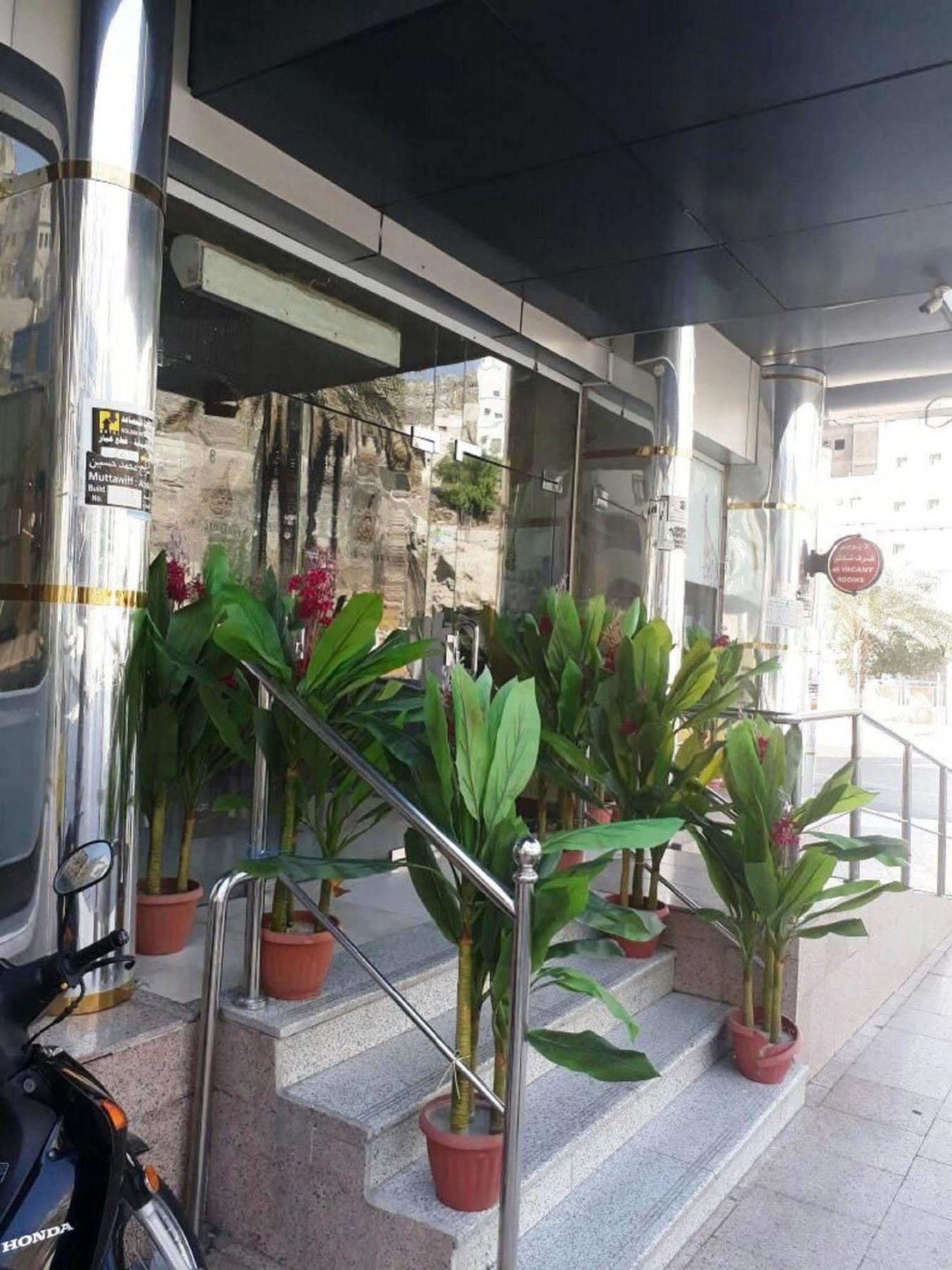 Hotel Al Tawfik Plaza La Meca Exterior foto
