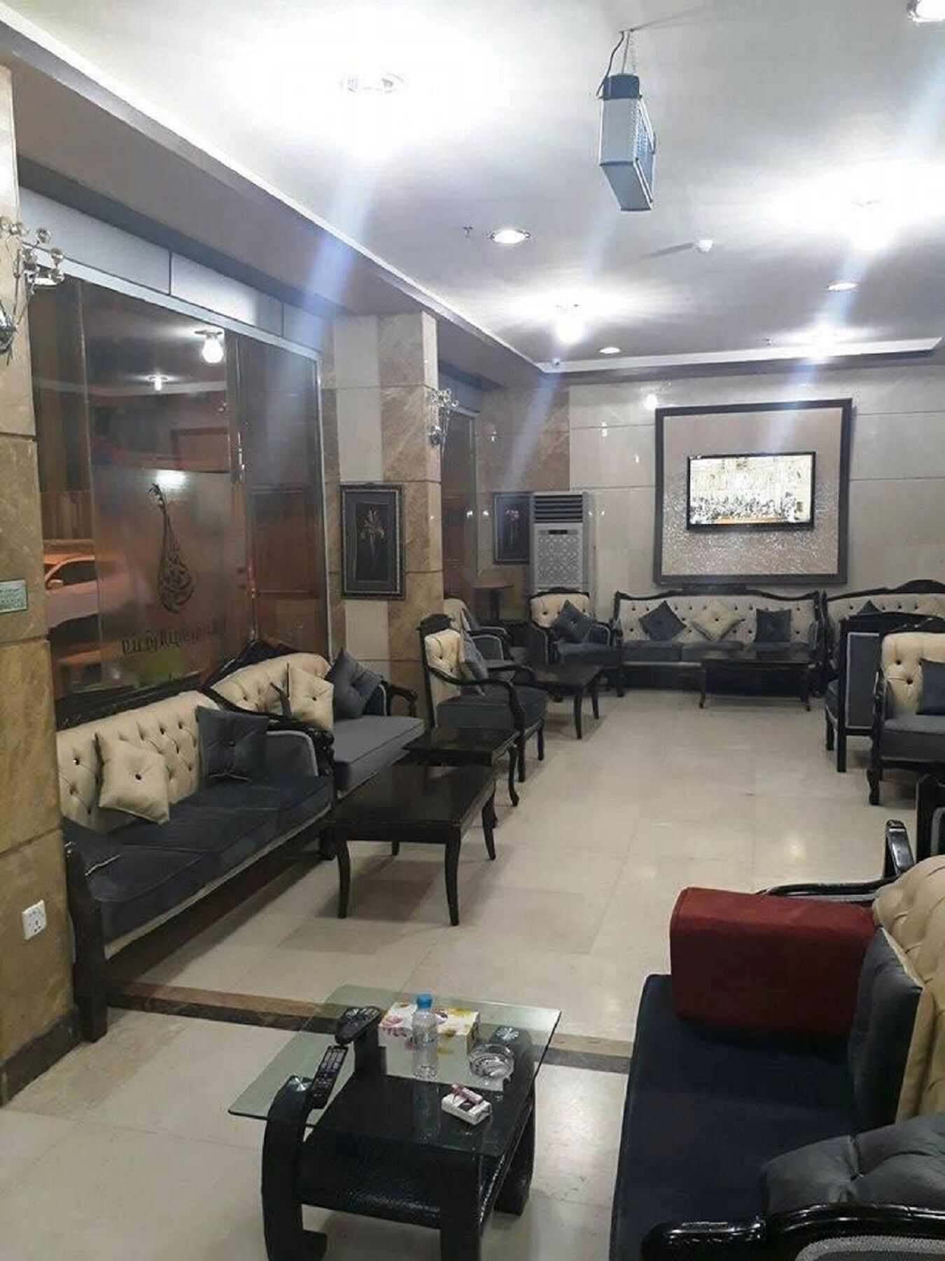Hotel Al Tawfik Plaza La Meca Exterior foto
