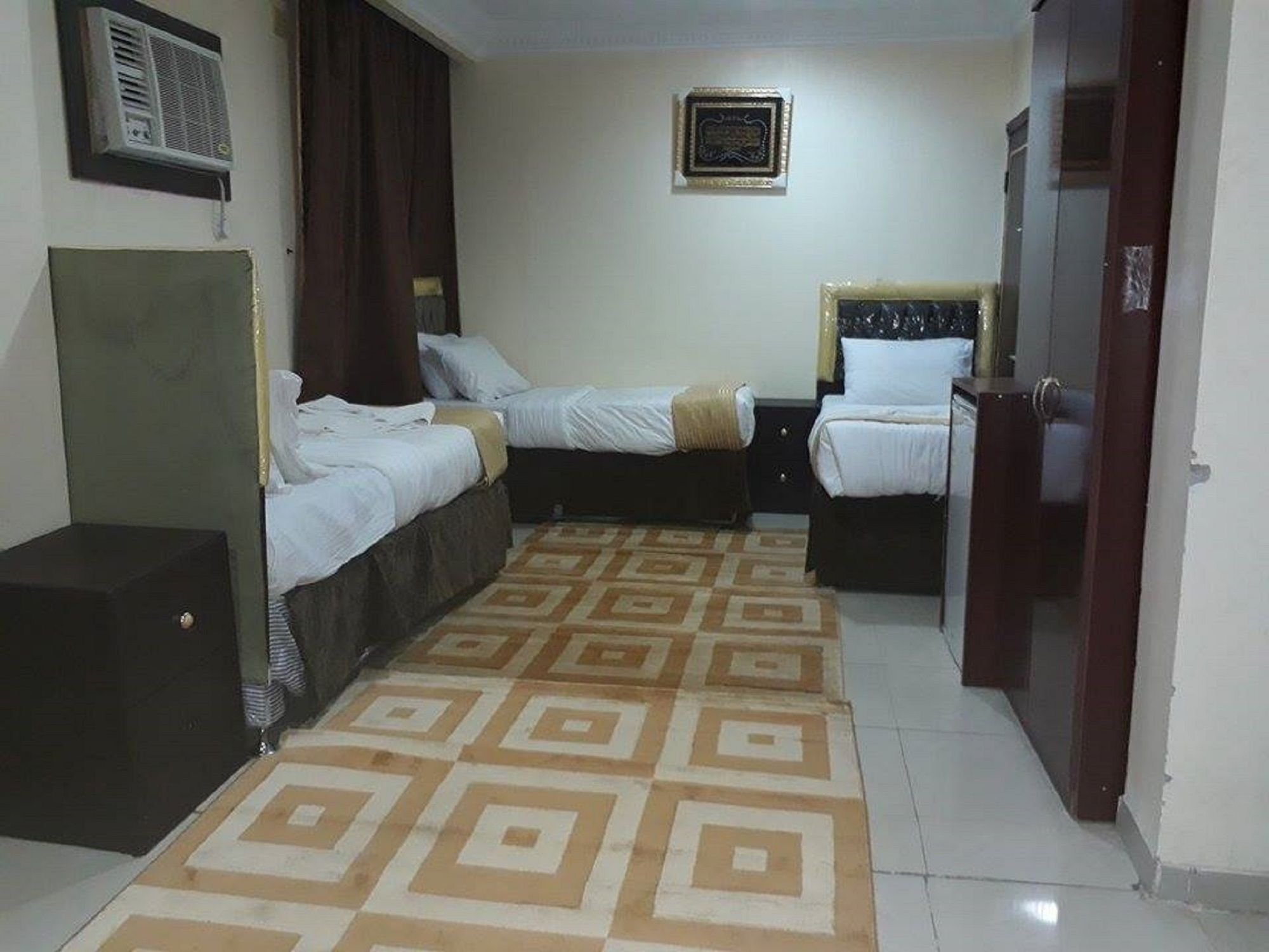 Hotel Al Tawfik Plaza La Meca Exterior foto