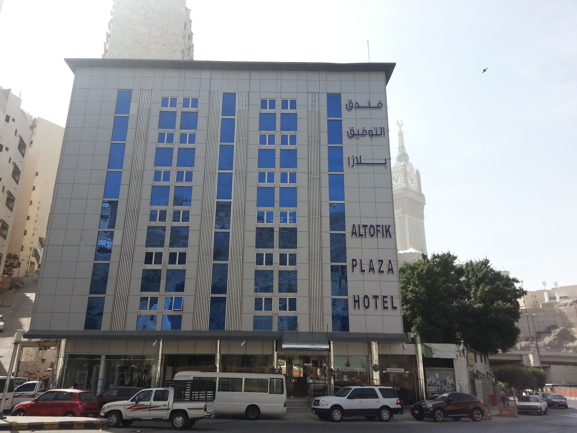 Hotel Al Tawfik Plaza La Meca Exterior foto
